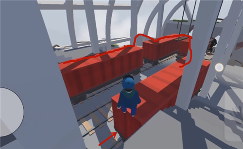 人类跌落梦境第二关隧道攻略怎么过