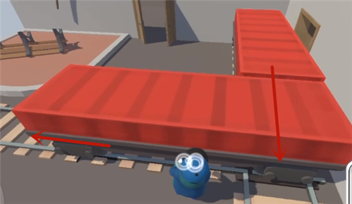 人类跌落梦境第二关隧道攻略怎么过