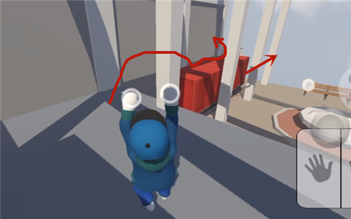 人类跌落梦境第二关隧道攻略怎么过