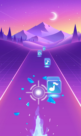 节奏射击3D截图2