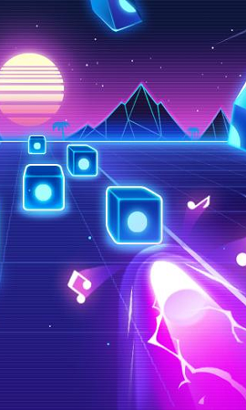 节奏射击3D截图1