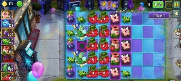 植物大战僵尸2摩登无尽平民阵容攻略