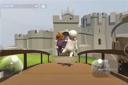 人类跌落梦境多人投石器怎么玩