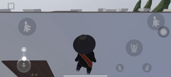 人类跌落梦境怎么垂直爬墙详细教学