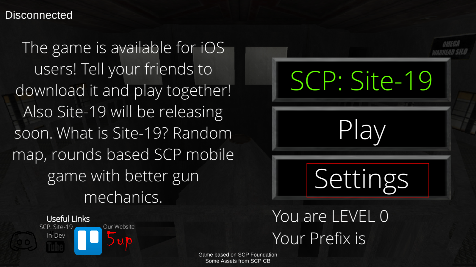 scp秘密实验室联机版