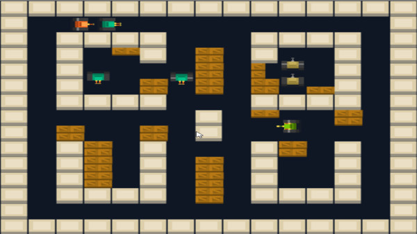 坦克像素大战2020游戏截图3