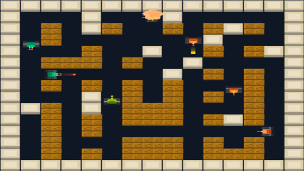 坦克像素大战2020游戏截图2