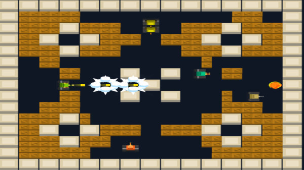 坦克像素大战2020游戏截图1