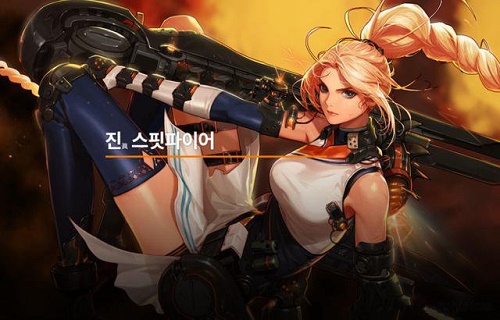 DNF女枪三觉立绘高清大图一览