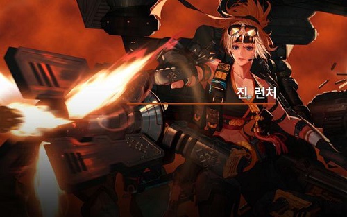 DNF女枪三觉立绘高清大图一览