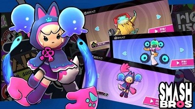 宇宙大乱斗2对2截图2