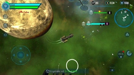 星球飞机大战截图2