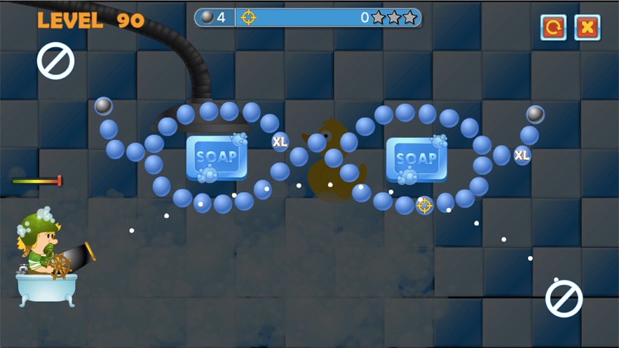 肥皂和泡泡清除