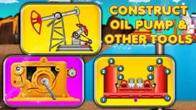 石油开采厂建设截图2