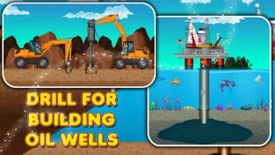 石油开采厂建设