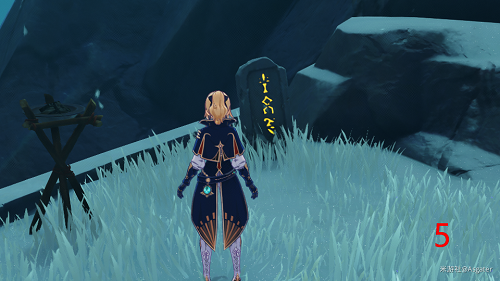 原神雪山石碑位置分布图