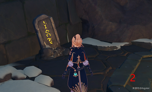 原神雪山石碑位置分布图