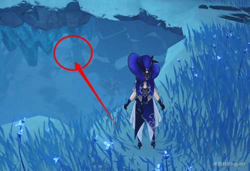 原神雪山石碑位置分布图