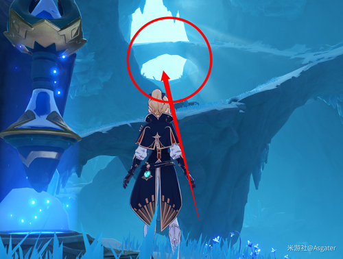 原神雪山石碑位置分布图