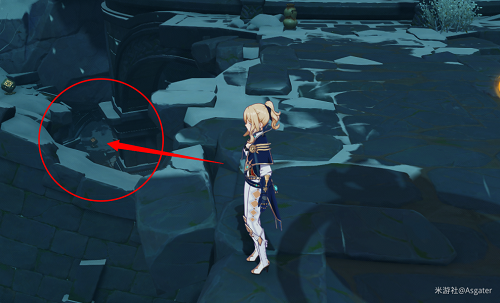 原神雪山石碑位置分布图