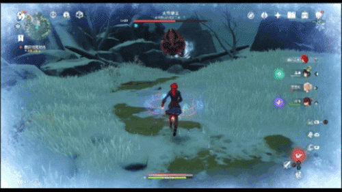 原神雪猪王怎么打?