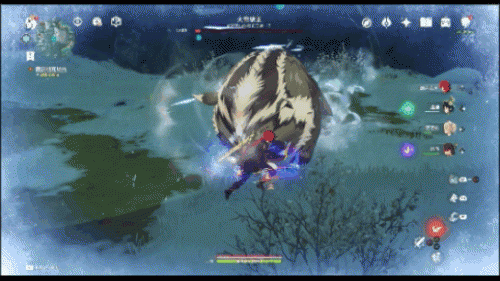 原神雪猪王怎么打?