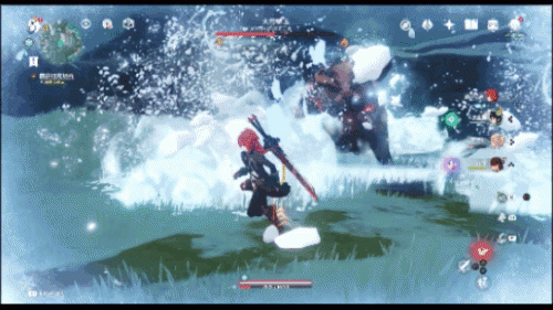 原神雪猪王怎么打?