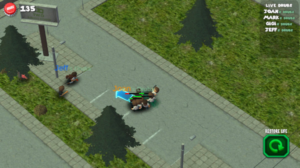 拥挤的人类帮派截图3