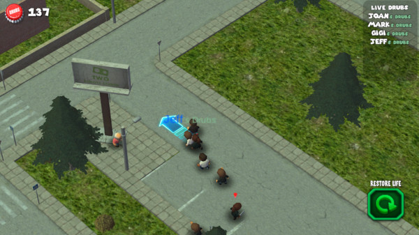 拥挤的人类帮派截图2