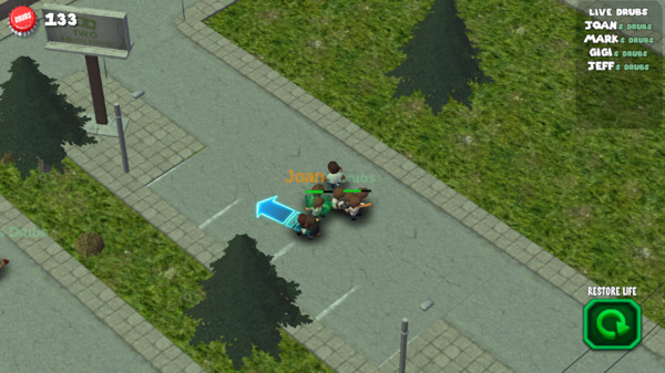 拥挤的人类帮派截图1