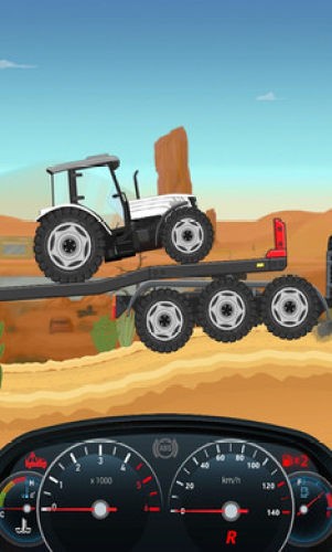 卡车司机模拟器