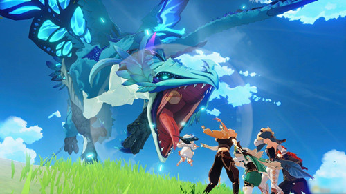 原神海上拾玉任务在哪接