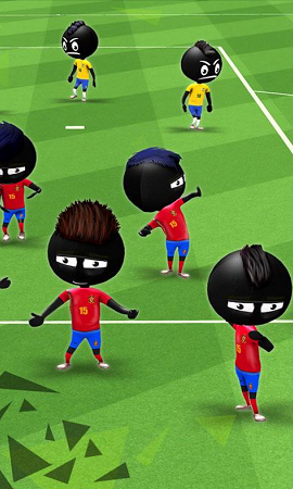 火柴人热血足球截图1