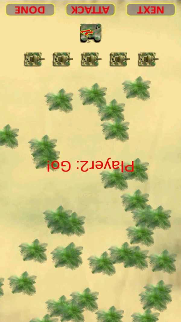 沙漠坦克大战截图1