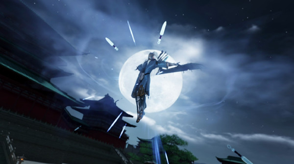 天涯明月刀手游夜探皇宫怎么过?