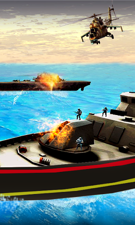 黑鹰直升机空中打击截图2