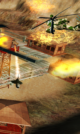 黑鹰直升机空中打击截图3