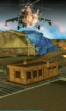 黑鹰直升机空中打击截图1