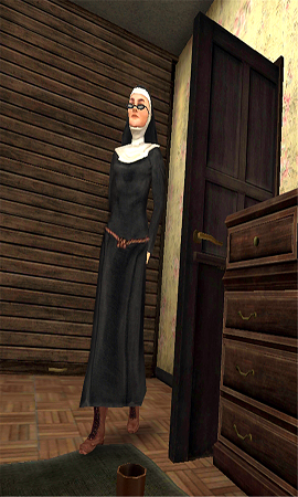 邪恶修女2鬼魂模式截图2