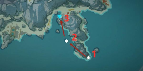 原神雪山漂流瓶位置介绍