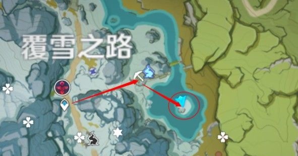 原神雪山三个匣子密室入口在哪？