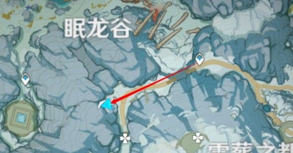 原神雪山三个匣子密室入口在哪？