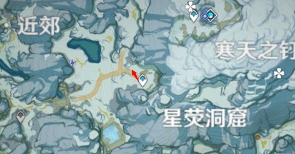 原神雪山三个匣子密室入口在哪？