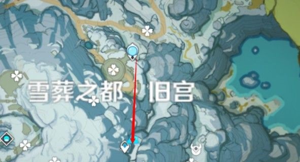 原神雪山三个匣子密室入口在哪？