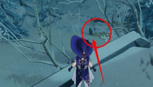 原神雪山三个匣子密室入口在哪？