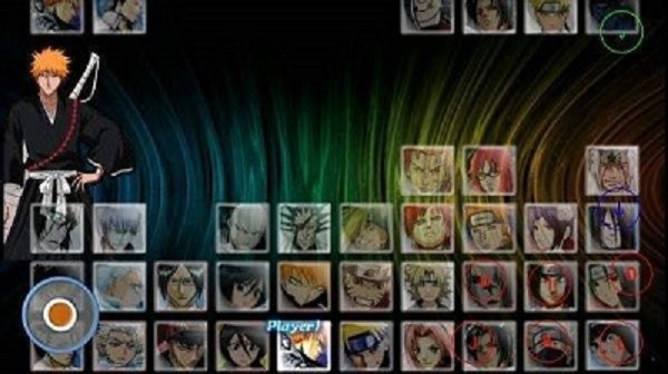 死神vs火影3.3手机版截图2