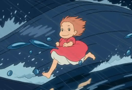 悬崖上的波妞截图2