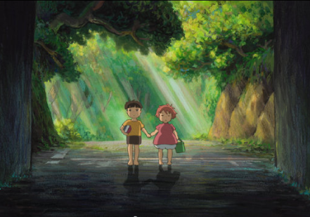 悬崖上的波妞截图1