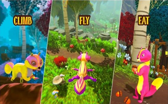 松鼠飞行模拟器截图3