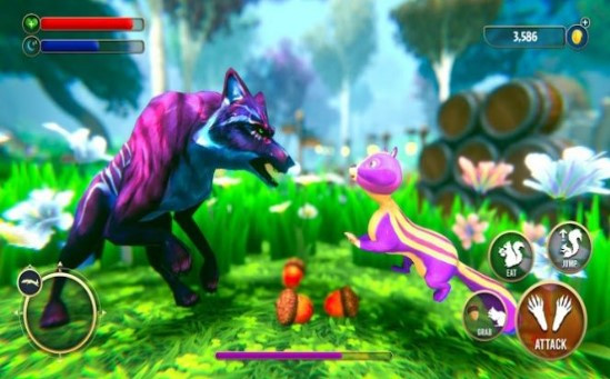 松鼠飞行模拟器截图1